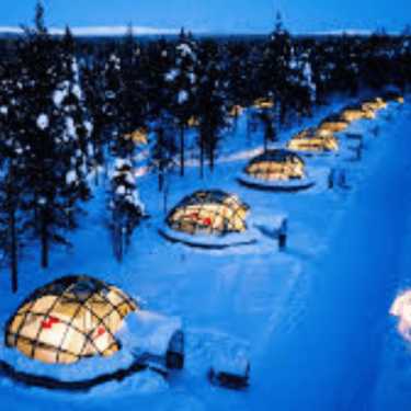 Kakslauttanen Arctic Resort